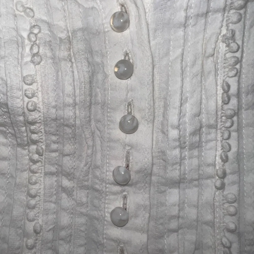 Off-Shoulder Ruffle Corset Top - Picture 5 of 6